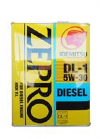 Масло моторное полусинтетическое Zepro Diesel DL-1 5W-30, 4л оптом