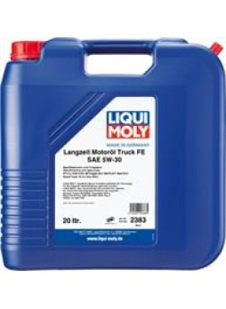 Масло моторное синтетическое "Langzeit-Motoroil Truck FE 5W-30", 20л