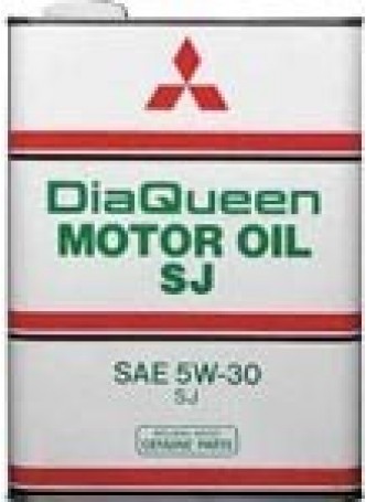 Масло моторное минеральное DiaQueen SJ 5W-30, 4л оптом