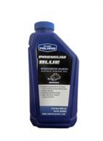 Масло моторное синтетическое Premium BLUE Synthetic Blend 2-Cycle Enginе Oil, 946мл оптом