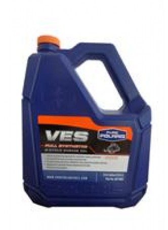 Масло моторное синтетическое "VES Full Synthetic 2-cycle Engine Oil", 3.78л