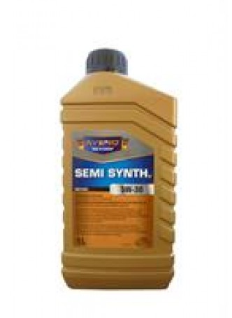 Масло моторное полусинтетическое "Semi Synth 5W-30", 1л