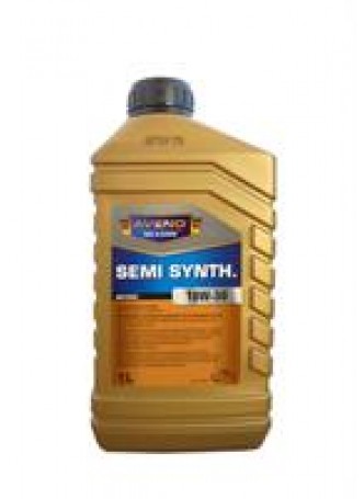 Масло моторное полусинтетическое "Semi Synth 10W-30", 1л