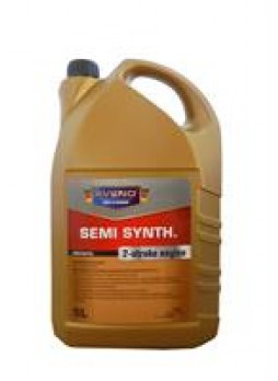 Масло моторное полусинтетическое "Semi Synth 2-Stroke Engine", 5л