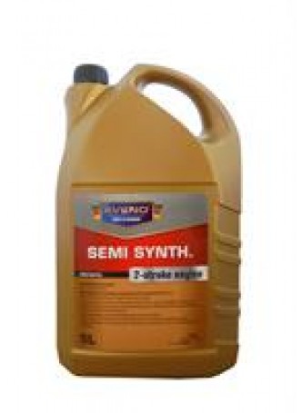 Масло моторное полусинтетическое Semi Synth 2-Stroke Engine, 5л оптом