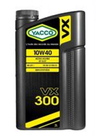 Масло моторное полусинтетическое VX 300 10W-40, 2л оптом