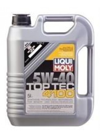 Масло моторное полусинтетическое Top Tec 4100 5W-40, 5л оптом