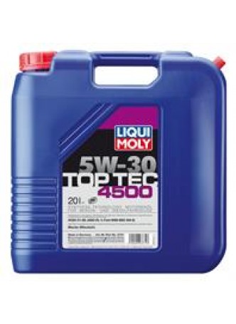 Масло моторное полусинтетическое Top Tec 4500 5W-30, 20л оптом