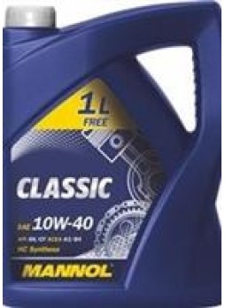 Масло моторное полусинтетическое "Classic 10W-40", 5л