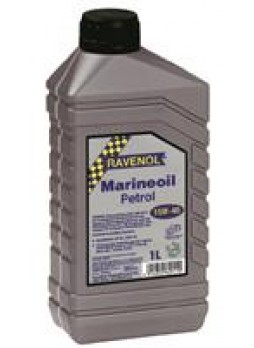 Масло моторное минеральное "Marineoil PETROL 15W-40", 1л