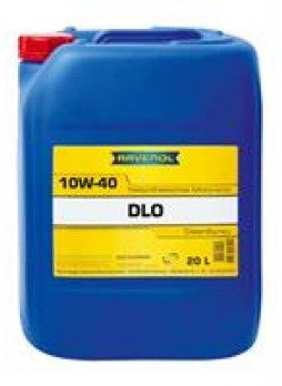 Масло моторное полусинтетическое "Teilsynthetic Dieseloel DLO 10W-40", 20л