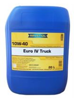 Масло моторное полусинтетическое "EURO IV Truck 10W-40", 20л