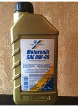 Масло моторное синтетическое "Motoroil 0W-40", 1л