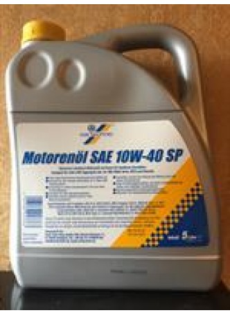 Масло моторное полусинтетическое "Motoroil SP (LKW) 10W-40", 5л
