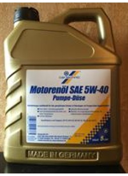 Масло моторное синтетическое "Motoroil Pump Ingector 5W-40", 5л