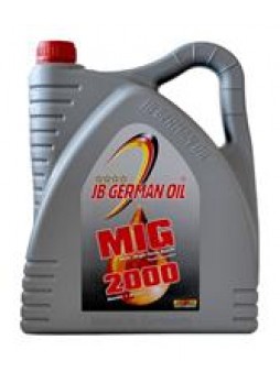 Масло моторное полусинтетическое "MIG 2000 MOS 2 10W-40", 4л