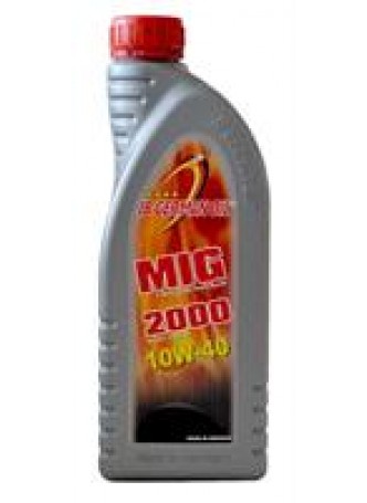Масло моторное полусинтетическое "MIG 2000 MOS 2 10W-40", 1л