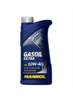 Масло моторное полусинтетическое "GASOIL EXTRA 10W-40", 1л