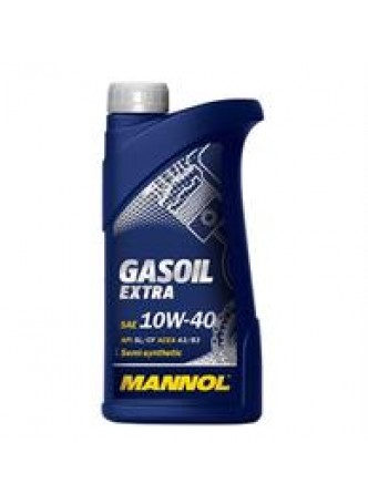 Масло моторное полусинтетическое GASOIL EXTRA 10W-40, 1л оптом