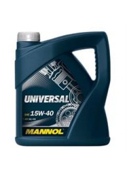 Масло моторное минеральное "UNIVERSAL 15W-40", 4л