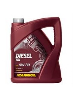 Масло моторное синтетическое "Diesel TDI 5W-30", 5л