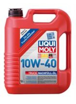 Масло моторное синтетическое "Truck Nachfull Oil 10W-40", 5л