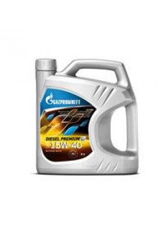 Масло моторное минеральное Diesel Premium 15W-40, 4л оптом