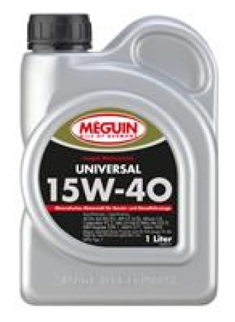 Масло моторное минеральное Megol Motorenoel Universal 15W-40, 1л оптом