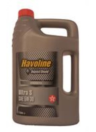 Масло моторное синтетическое HAVOLINE ULTRA S 5W-30, 5л оптом