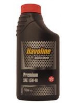Масло моторное минеральное "Havoline Premium 15W-40", 1л