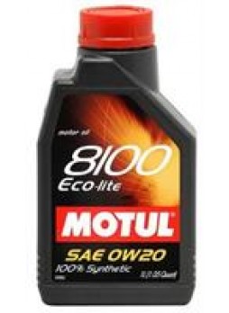 Масло моторное синтетическое "8100 Eco-clean 0W-30", 1л