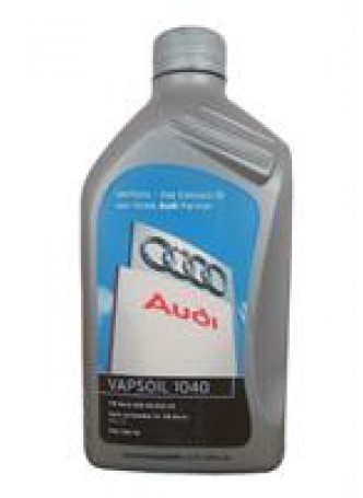 Масло моторное синтетическое Audi 10W-40, 1л оптом