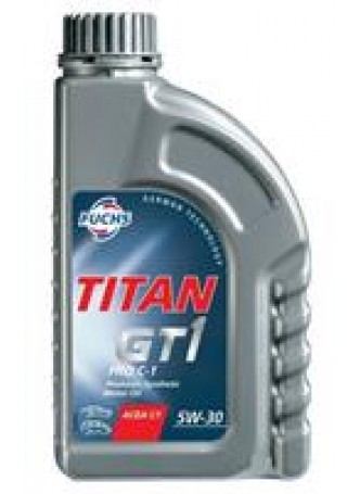 Масло моторное синтетическое TITAN GT1 PRO C-1 5W-30, 1л оптом