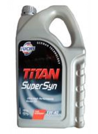 Масло моторное синтетическое TITAN SUPERSYN 5W-40, 4л оптом