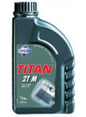 Масло моторное минеральное "TITAN 2T M", 1л