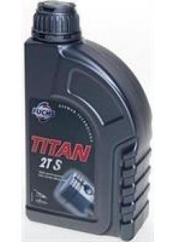 Масло моторное полусинтетическое "TITAN 2T S", 1л