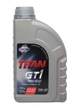 Масло моторное синтетическое TITAN GT1 PRO GAS 5W-40, 1л оптом