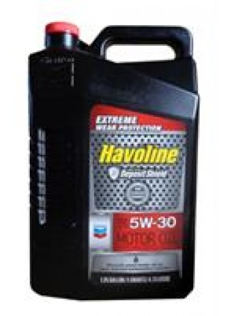 Масло моторное полусинтетическое Havoline Motor Oil 5W-30, 4.73л оптом