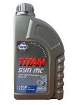 Масло моторное полусинтетическое "TITAN SYN MC 10W-40", 1л