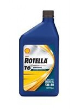 Масло моторное синтетическое "Shell Rotella T6 Synthetic 5W-40", 0.946л