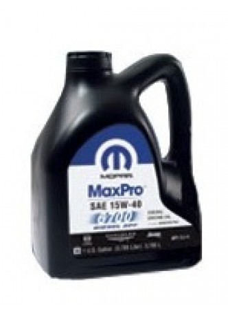 Масло моторное минеральное MaxPro 15W-40, 3.785л оптом