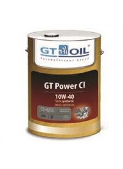 Масло моторное полусинтетическое "GT Power CI 10W-40", 20л