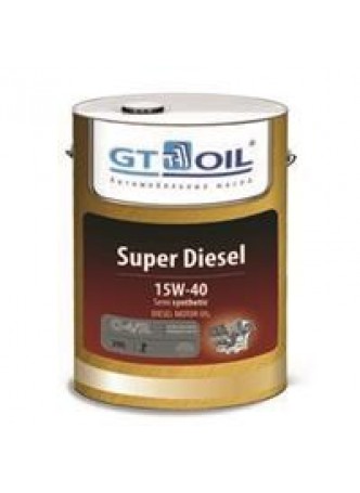 Масло моторное полусинтетическое Super Diesel 15W-40, 20л оптом