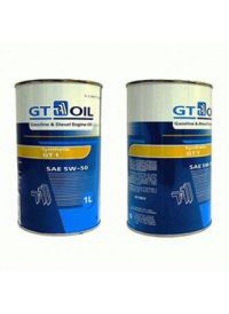 Масло моторное синтетическое GT1 5W-50, 1л оптом