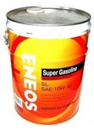 Масло моторное полусинтетическое SUPER GASOLINE SL 10W-40, 20л оптом