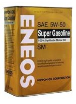 Масло моторное синтетическое "Super Gasoline SM 5W-50", 0.94л