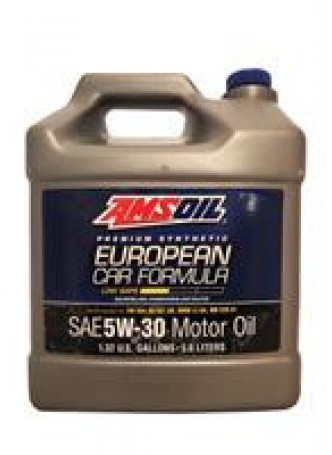 Масло моторное синтетическое "European Car Formula Low-SAPS Synthetic Motor Oil 5W-30", 5л