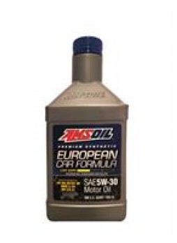 Масло моторное синтетическое "European Car Formula Low-SAPS Synthetic Motor Oil 5W-30", 0.946л