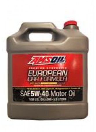 Масло моторное синтетическое European Car Formula Mid-SAPS Synthetic Motor Oil 5W-40, 5л оптом