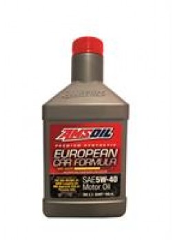 Масло моторное синтетическое "European Car Formula Mid-SAPS Synthetic Motor Oil 5W-40", 0.946л
